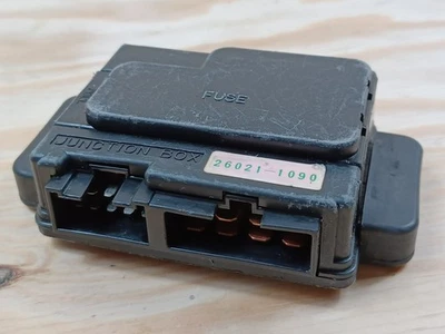 ♻️D♻️Caja de conexiones Kawasaki ZX6R 26021-1090 portafusibles 95 - 97 F1 F2 F3 Foto 1 de 4