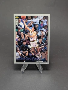 1995-96 Upper Deck Collector's Choice - John Stockton #106 Platinum Player's... - Imagen 1 de 2