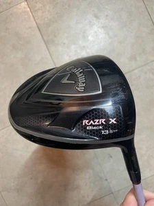 Callaway Razr X Black Driver 13.5* Fujikura Motore F8 Ladies Graphite Womens RH - Picture 1 of 17