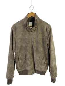 Otra chaqueta CESARE ATTOLINI 50 cuero de cabra BRW A6A102 usada - Imagen 1 de 6