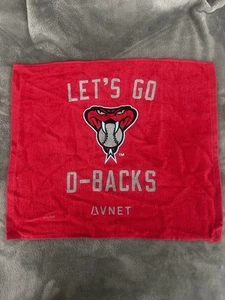 ARIZONA DIAMONDBACKS MLB BASEBALL D-BACKS POSTSEASON NLCS 2023 RALLY TOWEL SGA - Picture 1 of 1