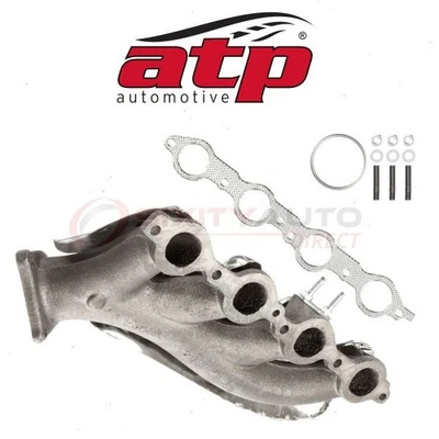 ATP Left Exhaust Manifold for 2003-2014 GMC Savana 1500 - Manifolds  ws Foto 1 de 4