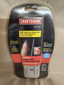 Almohadilla de entrada sin llave Craftsman para abrir puertas de garaje (953555) - Imagen 1 de 2
