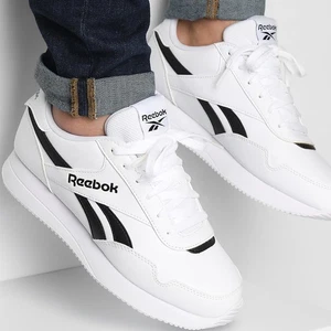 Zapatillas Reebok Estilo Corredor Lite Blancas y Negras Todas las Tallas UK Clásicas Nuevas en Caja RJLWBM - Imagen 1 de 13
