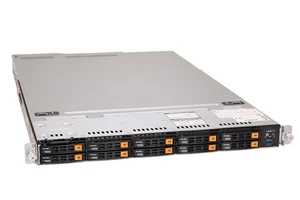 Supermicro SYS-1029U-TN10RT / 2x Gold 6248R, 32 GB, 10xSFF NVME, X11DPU, 2x PSU - Bild 1 von 5
