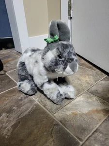 Ganz Webkinz Signature English Spot Bunny Rabbit Plush - Picture 1 of 7