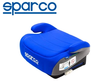Sparco SK100IBL ISOFIX Kinderautositz (Auflage) ECE R129/03 125-150 cm blau - Bild 1 von 13