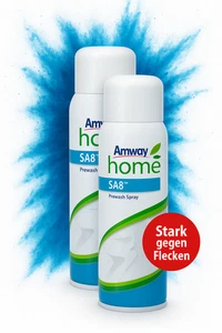 2x Amway PreWash Vorwaschspray SA8 Fleckenspray Fleckenentferner Reiniger - Bild 1 von 2