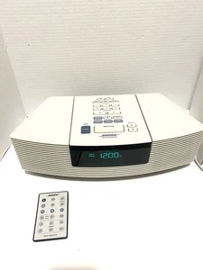 Bose Wave AWRC-1P Stereo CD Player and Radio with Remote - White Tested - Picture 1 of 5