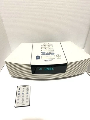Bose Wave AWRC-1P Stereo CD Player and Radio with Remote - White Tested - Image 1 of 4