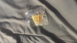 McDonald's Golden Arches Logo Enamel Lapel Pin Red & Yellow M NEW - Picture 1 of 1