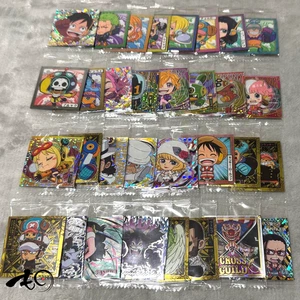 One Piece Seal Oblate Sticker LOG.8 Komplettsatz alle 32 Typen Bandai - Bild 1 von 5