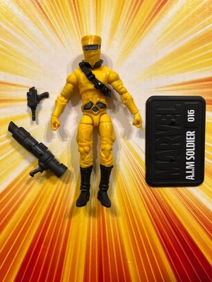 Hasbro Marvel Universe A.I.M. SOLDADO 3.75" 1:18 Serie 8 #016 OBJETIVO COMPLETO 2009 Foto 1 de 4