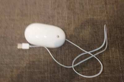 Genuine Apple Wired Mighty Mouse A1152 USB Laser Optical - Image 1 of 3