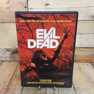 Evil Dead DVD Used 2013 Horror Remake Jane Levy Fede Alvarez - Imagen 1 de 3