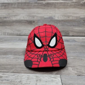 Spiderman Eyes Superhero Marvel Comics Hat Cap Youth Kids Strapback Casual  - Picture 1 of 5