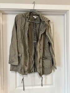 Motherhood Maternity jacket, hooded, adjustable, Women's XL GUC - Picture 1 of 7