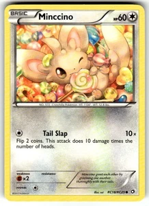 Pokemon Karte Minccino RC18/RC25 Legendäre Schätze Strahlende Sammlung NM - Bild 1 von 2