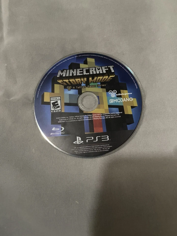 Minecraft: Story Mode PlayStation 3 Disc Only - Image 1 of 1