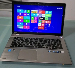Toshiba Satellite P75-A7200, teclado retroiluminado 17.3", I7, 8GB, 750GB, windows 8 - Imagen 1 de 7