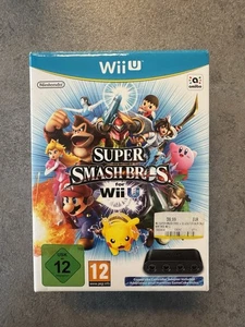 Super Smash Bros. For Wii U Inkl. Gamecube Controller Adapter (Nintendo Wii U) - Bild 1 von 11