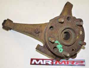 Toyota MR2 MK2 TURBO Lato Guida Posteriore Nessuno Mozzo Ruota ABS - Destro - Foto 1 di 2