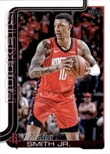 2025-26 Topps #177 Jabari Smith Jr. - Imagen 1 de 2