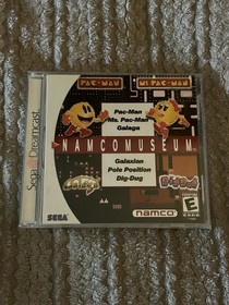 Namco Museum Sega Dreamcast *TESTED*