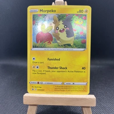 Morpeko SWSH031 SWSH: Sword & Shield Promo Cards Holo - Image 1 of 3