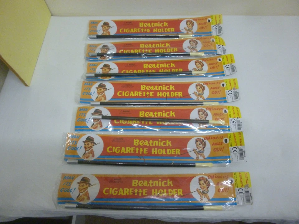 20s Cigarette Cig Holder Charleston Gatsby Flapper Fancy Dress Costume Accessory