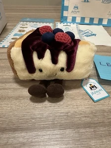 Jellycat NYC EXCLUSIVE Crember Cheesecake with everything - shipping from US - Picture 1 of 16