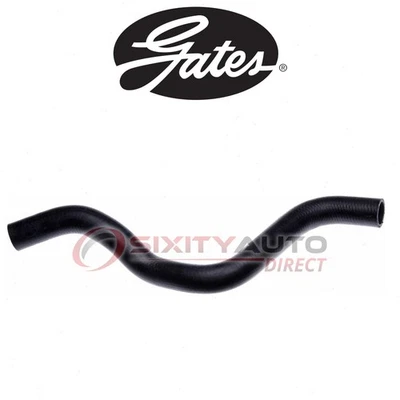 Gates Lower Radiator Coolant Hose for 2003 Mitsubishi Outlander 2.4L L4 - wo - Image 1 of 4