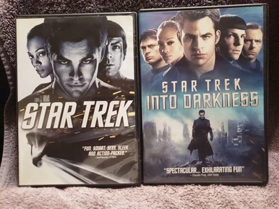 (3FREE) USED DVD Star Trek (WS, 2009) / Star Trek Into Darkness (WS, 2013) - Image 1 of 4