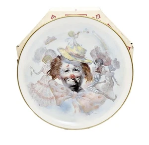 Julian Ritter’s 1977 The "Falling in Love" Clowns "Four Seasons" Summer Plate - Picture 1 of 3