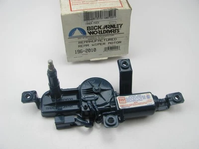 Motor limpiaparabrisas trasero Beck Arnley 196-2010 Reman para Nissan Sentra 1986-1989 Foto 1 de 4