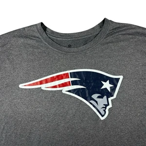 Camisa gráfica Nike New England Patriots para hombre 3XL Dri-Fit gris ropa del equipo de la NFL - Imagen 1 de 11
