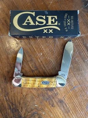 Case XX 47126 Canoa - Roble Rizado Amarillo Madera Lisa - 72131 SS - NUEVO en Caja Foto 1 de 4