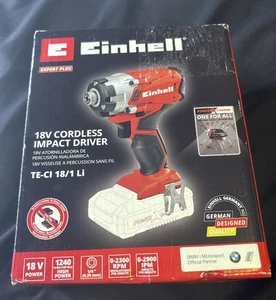 Einhell TE-CI 18 LiN Power X-Change Impact Driver 18V Bare Unit EINTECI18LIN - Picture 1 of 3
