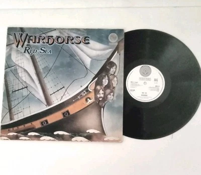 Warhorse Red Sea 1Y 2Y Gatefold LP  Album Vinyl Record 6360 066 Vertigo - EX/VG+ - Image 1 of 4