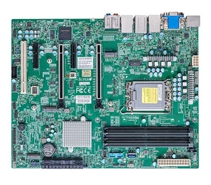 SuperMicro X13SAE-F Mainboard LGA1700 Support INTEL W680 Core i7-13900K CPU - Bild 1 von 4