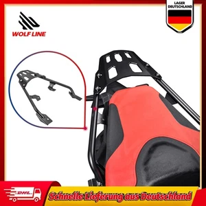 Gepäckträger Für Honda X ADV 750 Heckträger Motorrad Halterung 17-2019 WOLFLINE - Bild 1 von 12