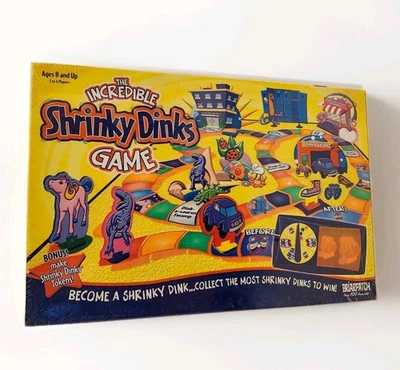 The Incredible Shrinky Dinks Game Briarpatch Kids Family Board Game Sealed - Image 1 of 2