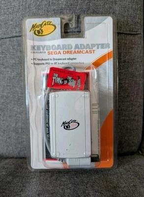 Adaptador de teclado Dreamcast MadCatz ¡sellado! Foto 1 de 4