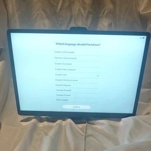 Meta Facebook Portal Plus Smart Video Calling 14-inch Tilt Display - Picture 1 of 3