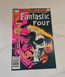 Fantastic Four #257- Marvel Comics Group- The World's Greatest Comic Magazine - Picture 1 of 7