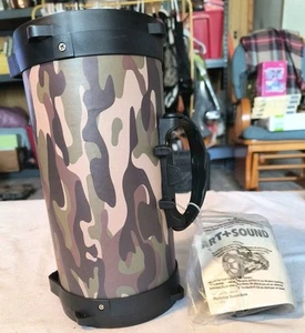 Camouflage Portable Bluetooth Boombox Speaker By Art + Sound Camo NWOB - Picture 1 of 9