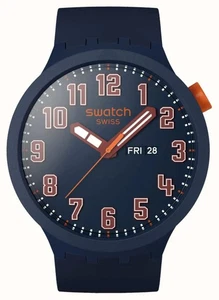 A Superb 2025 Swatch Big Bold SB01S700 ESSENTIALLY CONFIDENT, NEW, BOXED, PAPERS - Picture 1 of 11