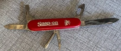 Карманный нож Victorinox Snap-on Tools 75-е издание отличной формы - Изображение 1 из 4
