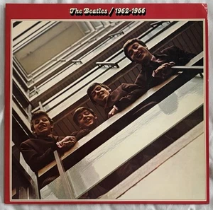 The Beatles 1962-1966 - 2 X Vinyl LP - U.K. - Apple 1973 - EX - Picture 1 of 8