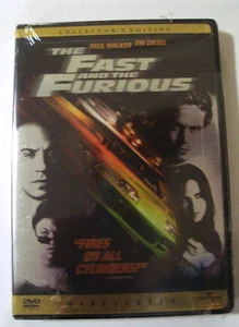 The Fast and the Furious (DVD Widescreen, 2001 Collector's Edition) - Neu Sealed - Bild 1 von 2